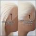 Platinum Blonde Synthetic Lace Front Wig for Black Women - Long Straight Heat Resistant Fiber Hair for Cosplay and Daily Wear - Buy Online on SooperMarket.com
