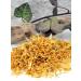 Premium Organic Edible Flowers in Glass | Eco-Friendly Gift | Marigold Blossom | Hand-Processed Plastic-Free Packaging - Buy Online on SooperMarket.com