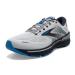 Brooks Adrenaline Gts 22 Sneakers for Men - Textile Lining, Synthetic Sole, and Soft Cushioning for Smooth Ride 10.5 Wide Oyster/India Ink/Blue