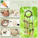 ERKOON Rabbit Hamster Hanging Chew Toys - Applewood Boredom Breaker with Grass Ball and Carrot Treats for Small Pets - Buy Online on SooperMarket.com