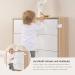 Reer Cabinet & Drawer Lock - 3 Piece Value Pack | Child Safety Expert | White - Shop Internationally - Buy Online on SooperMarket.com