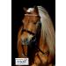 Buy Tysons Breeches Bridle in Rose Gold | Mini Shetty Riding Bridle with Leather Glitter Rhinestones + Reins - International Shipping Available - Buy Online on SooperMarket.com