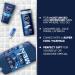 NIVEA MEN Ready to Go Gift Set (4 Products) Men's Grooming Gift Set with Shower Gel Face Wash and Lip Balm Plus Practical Washbag - Buy Online on SooperMarket.com