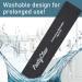 PrettyClaw | 10pc Professional Nail File 100/100 Grit Black Rectangle Acrylic Nail Files Plastic Center Double Sided Emery Board for Nails Washable 7 inch Nail File - Buy Online on SooperMarket.com