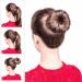 Mudder Donut Bun Maker Set - Large, Medium, and Small Sizes - Light Brown - Buy Online on SooperMarket.com