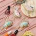 4-Pc Set 4.3 Inch Butterfly Hair Claw Clips - Sparkly Non-Slip Metal Hairpins for Women & Girls - Buy Online on SooperMarket.com