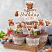 Tanlade 61 Pcs Highland Cow Cake Topper and Highland Cow Cupcake Topper Highland Cow Birthday Decorations Highland Cattle Cake Decorations for Farm Animal Zoo Boy Girl Birthday Party Decor - Buy Online on SooperMarket.com