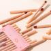 12-Piece Matte Lip Liner Pens Set - Long-Lasting & Creamy | Natural Lip Makeup Pencils - Buy Online on SooperMarket.com