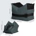 Twod Outdoor Shooting Rest Bags - Front & Rear Support SandBag Stand for Gun Rifle Shooting - Gray - Buy Online on SooperMarket.com
