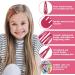 100Pcs Snap Hair Clips 2.76 Inch Metal Barrettes in Assorted Colors - Non-Slip Hair Accessories for Girls, Women, Kids, Teens - 100pcs Colorful Set - Buy Online on SooperMarket.com