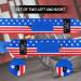 MASEDA Camouflage Wrist Wraps for Fitness Workouts - 1 Pair American Flag Design for Men and Women - Buy Online on SooperMarket.com