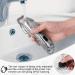 Hatteker Waterproof Hair Clipper for Men - Cordless T-Blade Trimmer & Beard Kit - Professional USB Rechargeable - Buy Online on SooperMarket.com