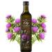 Kuchnia Zdrowia - Milk thistle oil unrefined 250ml - Cold pressed - Pure silymarin from milk thistle seeds - Vegan and gluten free