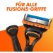 Buy Gillette Fusion 5 Razor Blades - 18 Replacement Blades for Men | Made in Germany - Best for Wet Razors - Buy Online on SooperMarket.com