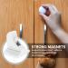 12 Magnetic Child Safety Cabinet Locks + 3 Keys - Baby Proof Cabinets & Drawers, Easy Install, No Tools Needed - Buy Online on SooperMarket.com