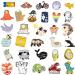 SINCCO Cute Enamel Backpack Pins Set - 20/40 PCS Funny & Cool Button Pins for Backpacks, Jackets, Hats - Aesthetic Brooch Lapel Pins Anime - Perfect Gifts for Kids & Girls - Buy Online on SooperMarket.com
