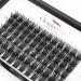 Glowing Win Single Eyelash Extensions - 72 PCs DIY Volume Cluster Lashes (10-16mm) - Natural Wispy Individual False Eyelashes - Buy Online on SooperMarket.com