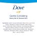 Dove Gentle Exfoliating Beauty Bar - 4 Bars (4 oz Each) | Nourishing & Softening Skin - Buy Online on SooperMarket.com