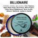 Beard Club Billionaire Beard Balm: Premium Conditioner for Men - Natural & Organic Softener, Shaping, Styling - Prevents Itching, Flaking - Butter Wax - Buy Online on SooperMarket.com