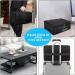 ENGPOW Fireproof Photo Storage Box with Lock - Organize & Protect Valuables, Portable Collapsible Container for Photos & Pictures + 12 Inner Cases - Buy Online on SooperMarket.com