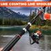 Teamaze Portable Fishing Line Spooler | Adjustable Line Counter for Spinning & Casting Reels | Grey Fish Shape Design - Buy Online on SooperMarket.com