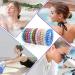 10 Pcs Spiral Hair Bobbles - Elastic Telephone Cable Hair Ties for Women & Girls - Traceless Assorted Colors - Buy Online on SooperMarket.com