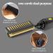 Dan Technology 500آ° Hot Comb - Adjustable Ceramic Hair Straightener for Natural Black Hair - 60 Min Auto-Off - Buy Online on SooperMarket.com