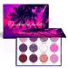 Eyeshadow Nude Palette 12 Colors High Pigment Shimmer Matte Glitter Eyeshadow Makeup Palette Neutral Eyeshadow Pallet Long Lasting Waterproof