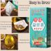 18 Flavors Liver Care Tea - 18 Flavors Of Liver Protection Tea Nourish The Liver And Protect The Liver Chinese Nourishing Liver Tea Health Preserving Tea For All People. (5 Box) - Buy Online on SooperMarket.com