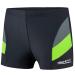 Aqua speed swimming trunks children boys + free eBook |Swimming pants for boys |Badepants |Boxes |Swimwear Boy 152 38. Gray - Green - Andy