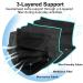 Black Disposable Face Masks - 50 Pack, 3 Ply Disposable Masks - Buy Online on SooperMarket.com
