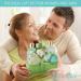 Home Spa Gift Basket - Magnolia & Tuberose Scent 7-Piece Bath & Body Set for Women & Men | Shower Gel Bubble Bath Bath Bomb & More - Perfect Gift - Buy Online on SooperMarket.com