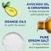Dr Teal's Foaming Bath with Pure Epsom Salt | Glow & Hydrate Formula with Ceramides & Avocado Oil - 34 oz (Pack of 4) - International Shipping Available - Buy Online on SooperMarket.com