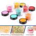 Omaker Edible Glitter 5g - Food-Grade Orange Sparkles for Cake Decorating & Desserts - Buy Online on SooperMarket.com