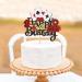 Cyodoos1PCS Casino Cake Decoration Dice Poker Chips Cupcake Cake Topper Playing Cards Vegas Theme Cupcake Toppers Decorations Poker Night Party Supplies Black - Buy Online on SooperMarket.com
