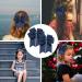 2 Pack 6 inch Bow Hair Clips Large Hair Bow Hair Barrette Clips for Women Girls Dark Blue Hair Bows - Buy Online on SooperMarket.com