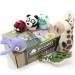 Woolbuddy Needle Felting Kit  Beginner Felting Kit  Felting Tools Included  40 Colored Felting Wool  Mini Needle Felting Pad  4 Needle Felting Needles  Instructions  Craft Kit for Adults and Kids