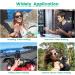 Weishan Media Mod Mic for GoPro HERO11-9 Black Action Camera | Lavalier Lapel Microphone with Clip | Compatible with GoPro Pro 3.5mm Mic Adapter | 5ft Cable for Vlogging - Buy Online on SooperMarket.com