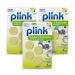 Plink Washer and Dishwasher Freshener and Cleaner Prevents Residue Removes Odors in Kitchen and Laundry Room Appliances Septic-Friendly Fresh Lemon Scent 3 Packs of 4 12 Tablets Total 1 Count (Pack of 12)
