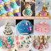 Edible Glitter Cake Glitter Drink Glitter Edible Dust  Edible Sparkles for Food Cupcakes Cookies Candy Sugar Pops Kosher Halal Certified Food Grade Coloring for Wines Cocktails Champagne Beverages - Rose Gold 1-Rose Gold - Buy Online on SooperMarket.com