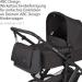 ABC Design Urban Diaper Bag - Stylish Crossbody Messenger Bag with Baby Accessories - Spacious Compartment & Wide Shoulder Strap - Durable Polyester - Buy Online on SooperMarket.com