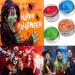 Kids Temporary Hair Color Wax Set - Perfect Gift for Girls, Ages 4-9 | Cosplay, Birthday Parties, Halloween, Christmas - 4 Colors (Red, Orange, Blue, Green) - Buy Online on SooperMarket.com