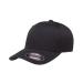 Flexfit Ultrafibre Airmesh Fitted Cap Large-X-Large Black