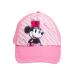 Disney Minnie Mouse cap for girls - children's cap baseball cap sun protection adjustable pink