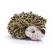 SoapSox Kids Exfoliant Bath Scrub, Exfoliating Soft Animal Toy Wash Cloth Sponge, Fun Bath Loofah Characters with Soap Pocket Insert for Babies, Kids and Children, Hendrix The Hedgehog