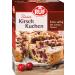 Call cherry cake stirring cake baking mix for a juicy cake with cherries or pears and chocolate flakes storage pack 8 -pack 8 x 435g