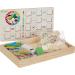 Lexibook Edu200 Clock Hands Bio Toys - Colorful Wooden Math Activity Box for Preschool Learning | Best Educational Toys for Early Childhood - Buy Online on SooperMarket.com