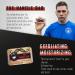 GIBS Men's Soap Bar - Deodorize, Detox, Exfoliate, Cleanse | 6 oz Oak - Buy Online on SooperMarket.com