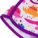 Girls Purple Dinosaur Two Piece Swimsuit Set | UPF 50+ Protection | Ages 4-10 - Buy Online on SooperMarket.com