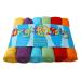 BRIGHT Bots Unisex Combo Muslin Squares (70 cm 6 pieces) Assorted Colors 6 pieces (1 pack)